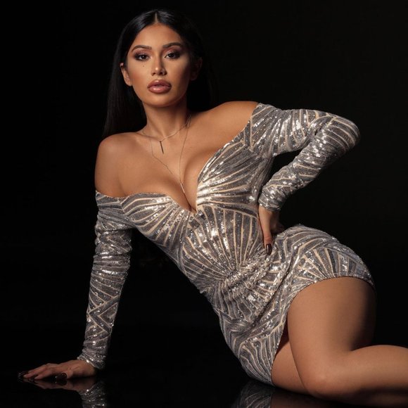 Fashion Nova Dresses & Skirts - [Fashion Nova][New] Sequin Mini Dress -S, …